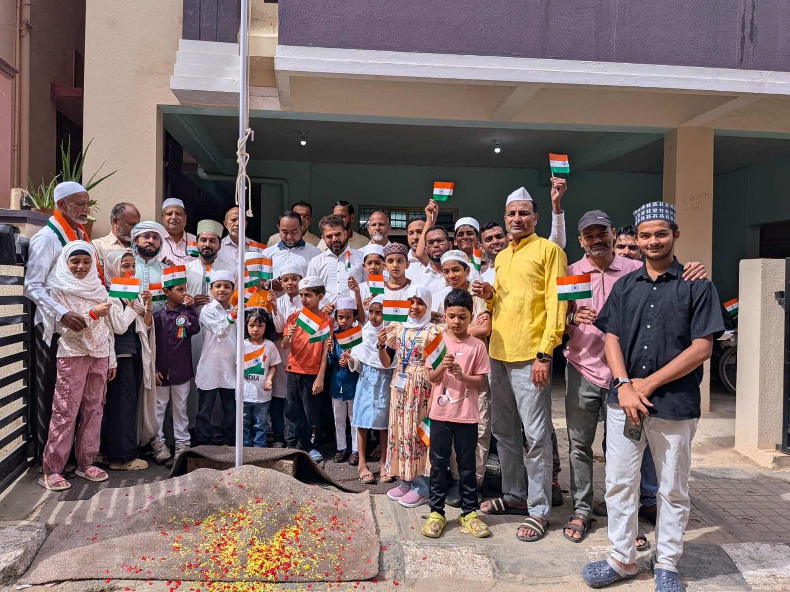 Independence Day celebration